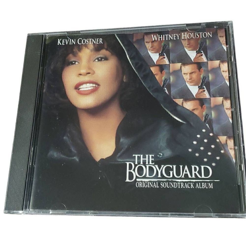 The Body Guard Movie Original Soundtrack CD‎
